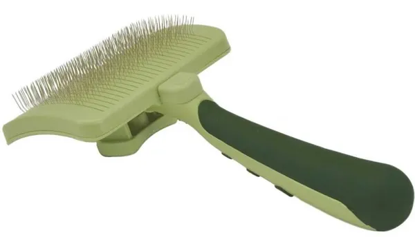 Safari Self-Cleaning Slicker Brush