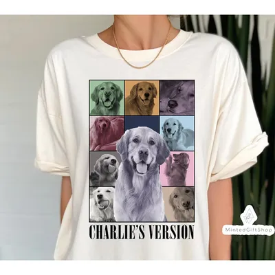 MintedGiftShop Custom Dog Tour Shirt new