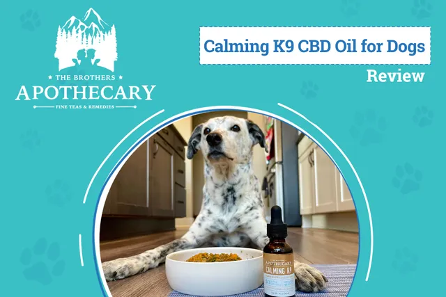 The Brothers Apothecary Calming K-9 CBD Oil Review 2026: Affordable & Effective Tincture for Dogs