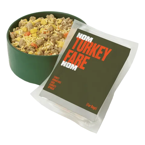 Nom Nom Turkey Bowl
