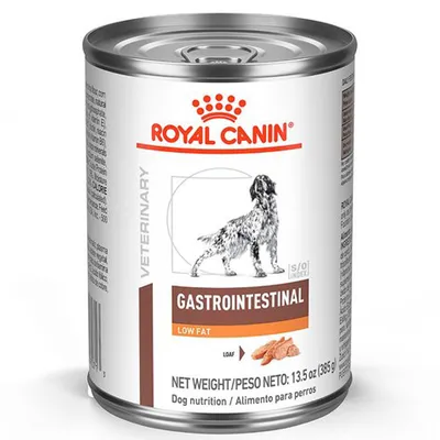 Royal Canin Veterinary Diet Adult Gastrointestinal Low Fat Loaf Canned Dog Food