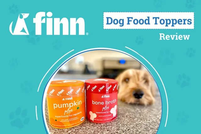 Finn’s Dog Food Toppers Review 2026: Micah Tries Pumpkin & Bone Broth Plus