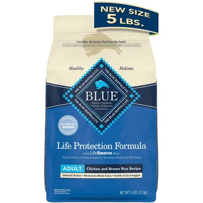 Blue Buffalo Life Protection Formula Adult Chicken & Brown Rice Recipe Dry Dog Food