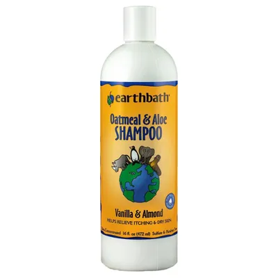 Earthbath Oatmeal &amp; Aloe Dog &amp; Cat Shampoo