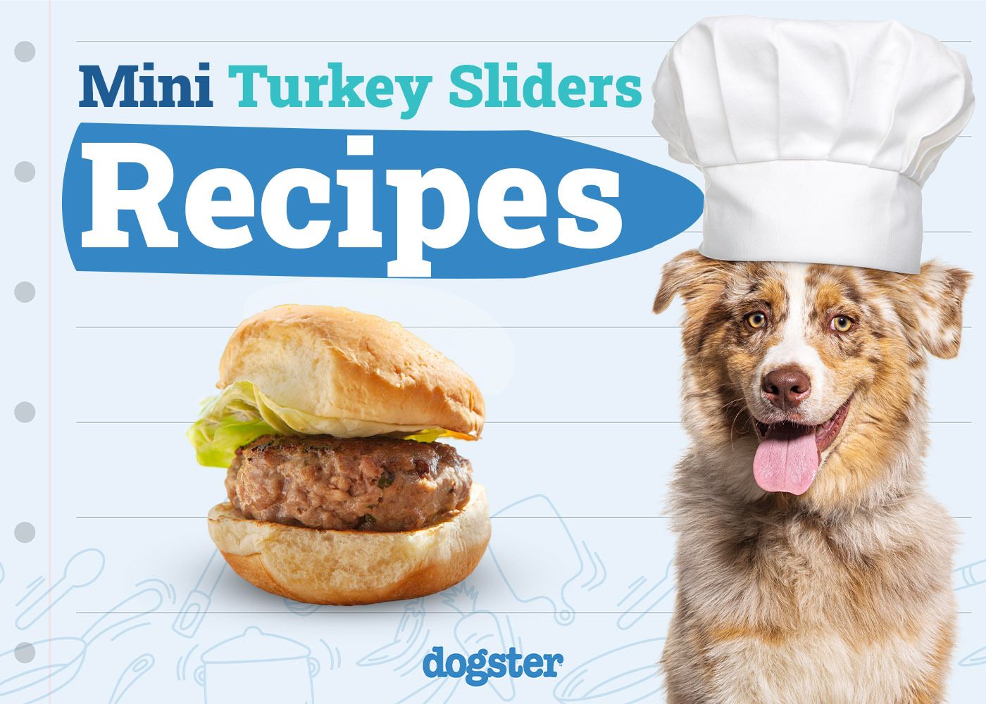 Easy Dog Treat Recipe: Mini Turkey Sliders (Vet-Approved)