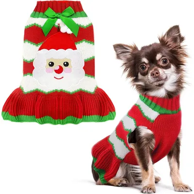 Santa Dog Sweater