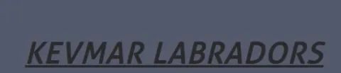 kevmar labrador logo