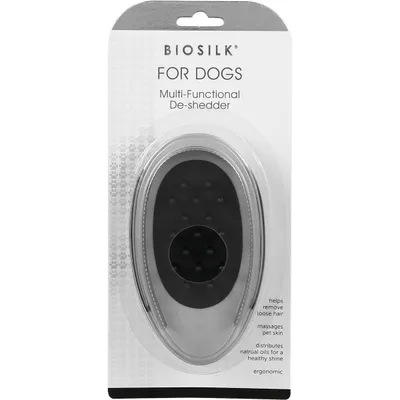 BioSilk Multi-Functional De-Shedding Dog Brush