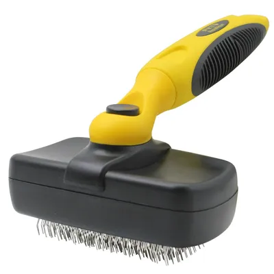 Retractable Slicker Brush