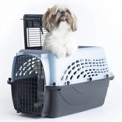 Petmate Two Door Top Load Dog Kennel