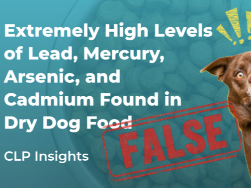 Damning Dry Dog Food Report Not What It Seems