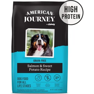 American Journey Grain-Free Salmon &amp; Sweet Potato Recipe Dry Dog Food