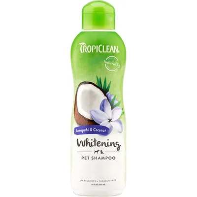 TropiClean Whitening Awapuhi &amp; Coconut Shampoo
