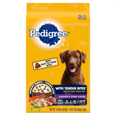 Pedigree Tender Bites Adult Dry Dog Food