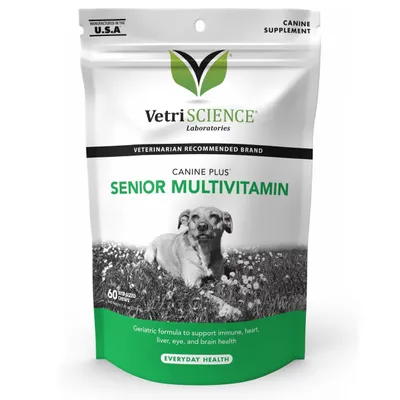 VetriScience Canine Plus Soft Chew Multivitamin for Senior Dogs