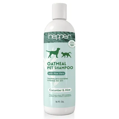 Hepper Colloidal Oatmeal Pet Shampoo