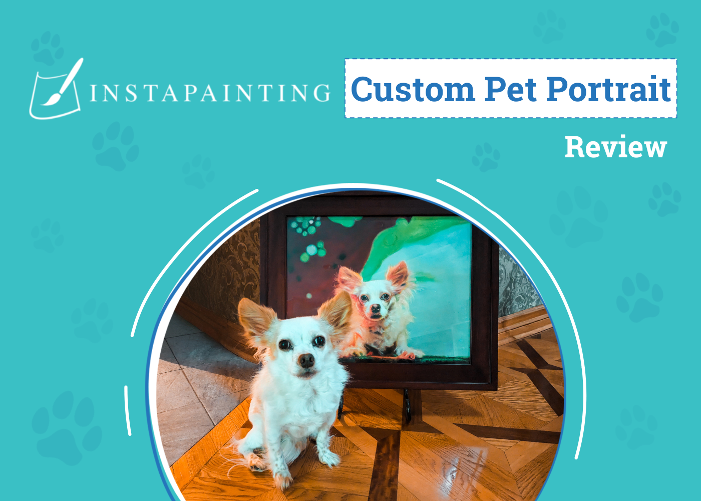Instapainting Custom Oil Painting Review - featured image