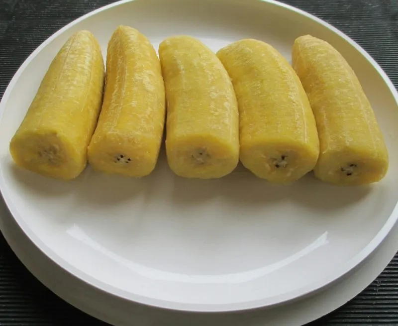 Boiled-unripe-plantain