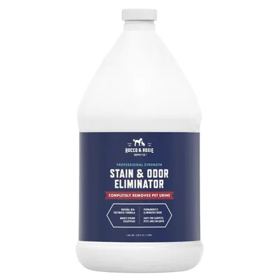 Rocco & Roxie Supply Co. Professional Strength Pet Stain & Odor Eliminator