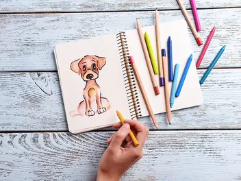 How to Draw a Puppy: Our Vet's Step-by-Step Instructions (with Video)