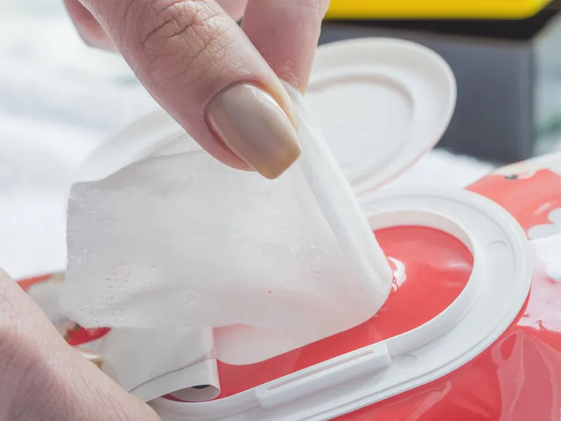 disposable wipes
