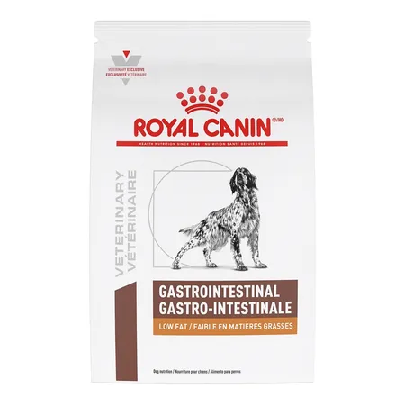 Royal Canin Veterinary Diet Adult Gastrointestinal Low Fat Dry Dog Food