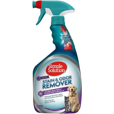 Simple Solution Pet Stain & Odor Remover