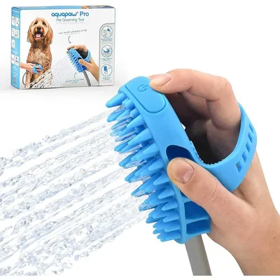 Aquapaw Dog Bath Brush Pro