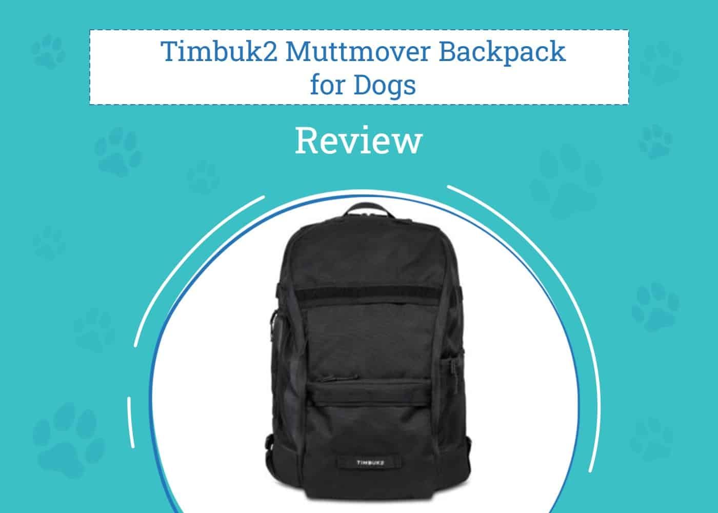 Timbuk2 Muttmover Backpack for Dogs: 2026 Review