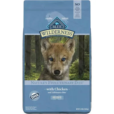 Blue Buffalo Wilderness High Protein, Natural Puppy Dry Dog Food