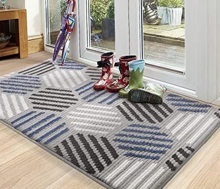Color &amp; Geometry Indoor Entry Rug