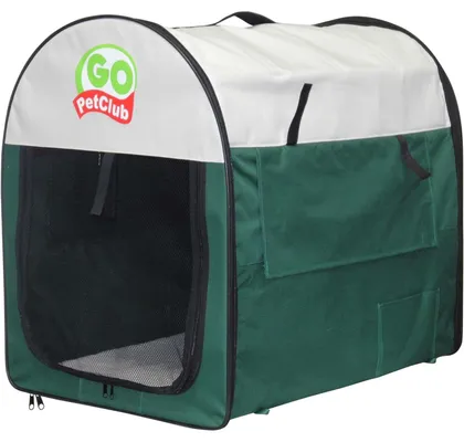 Go Pet Club Soft-Sided Dog Crate