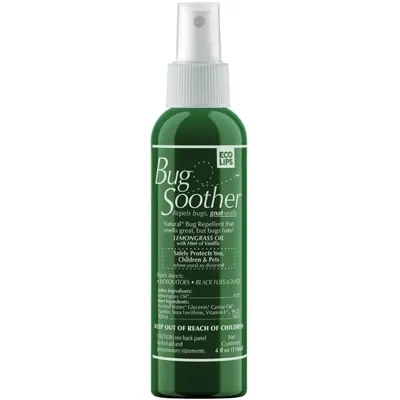 Bug Soother Spray Natural Insect Repellent