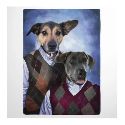 Crown &amp; Paw Custom Pet Blanket new