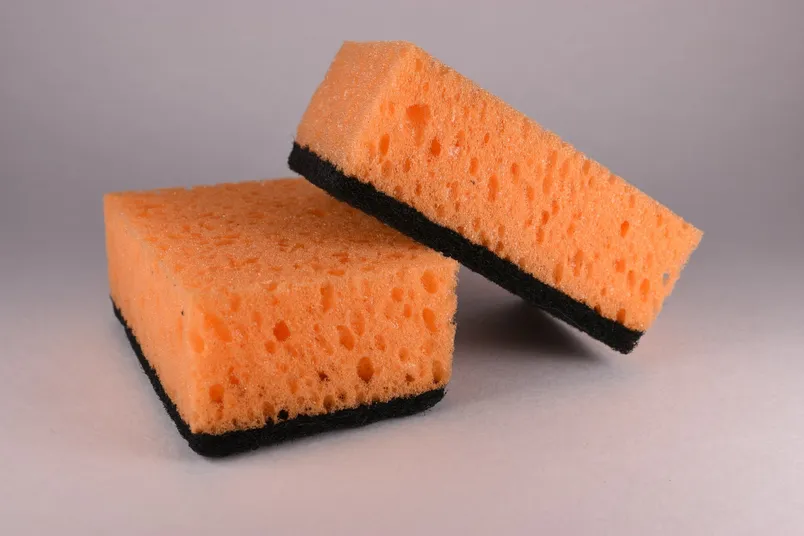 cleaning sponge