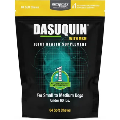 Nutramax Dasuquin Hip &amp; Joint Soft Chews Joint Supplement for Small &amp; Medium Dogs