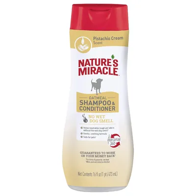 Nature's Miracle Dog Shampoo & Conditioner