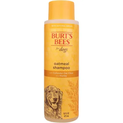 Burt's Bees Oatmeal with Colloidal Oat Flour &amp; Honey Dog Shampoo