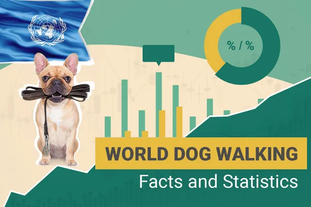 10 Dog Walking Statistics for 2026: How Much People Walk Their Pups