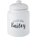 Frisco Ceramic _Treats for_ Personalized Treat Jar