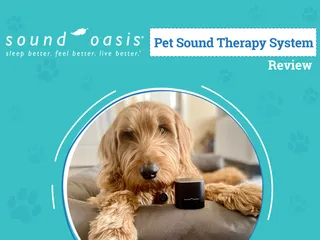 Sound Oasis Pet Sound Therapy System Review 2026: How the Power of Sound Helped My Dog Sleep Better