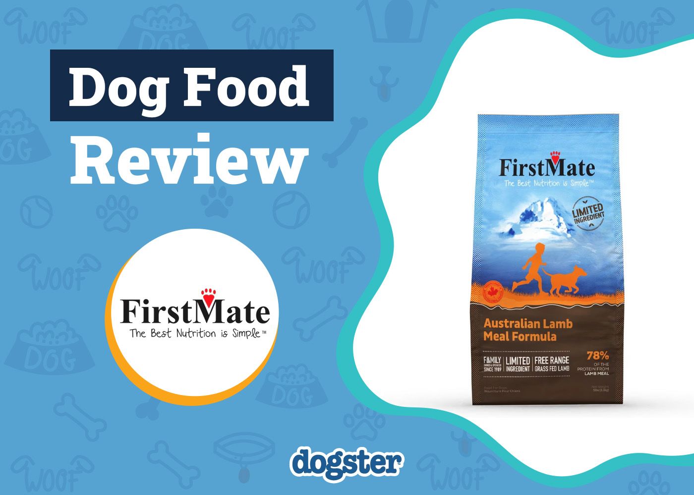 Dogster_Firstmate Dog Food Review