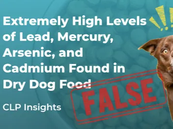 Damning Dry Dog Food Report Not What It Seems