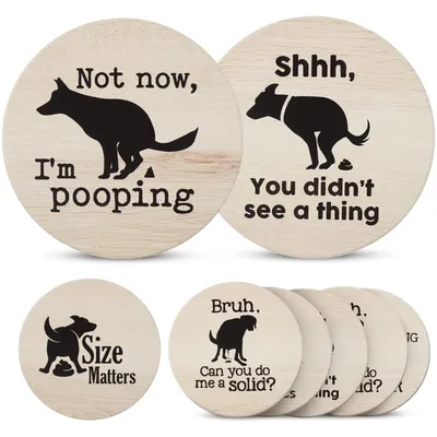 Funny Dog Coasters new