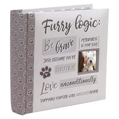 Malden International Designs “Furry Logic” Photo Album