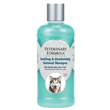 VETERINARY FORMULA SOLUTIONS Soothing &amp; Deodorizing Oatmeal Shampoo