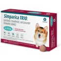 Simparica Trio Chewable Tablet for Dogs
