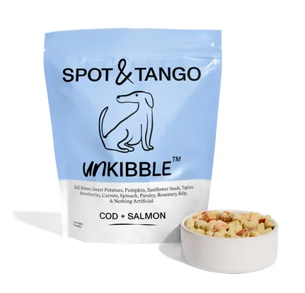 Spot + Tango Cod &amp; Salmon Unkibble Recipe