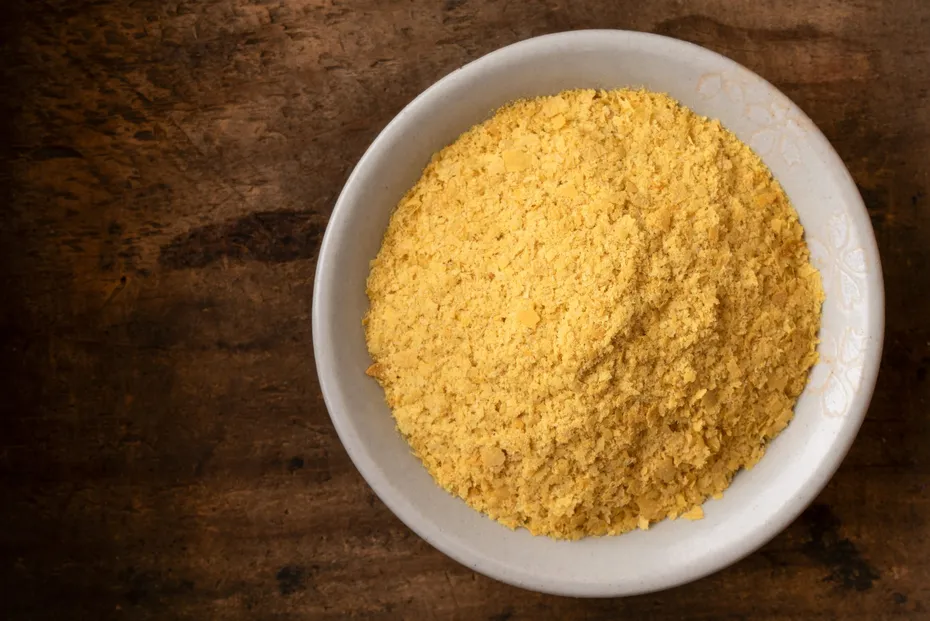 Nutritional Yeast in a Bowl