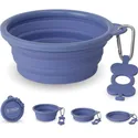 Bonza Collapsible Silicone Dog Bowl